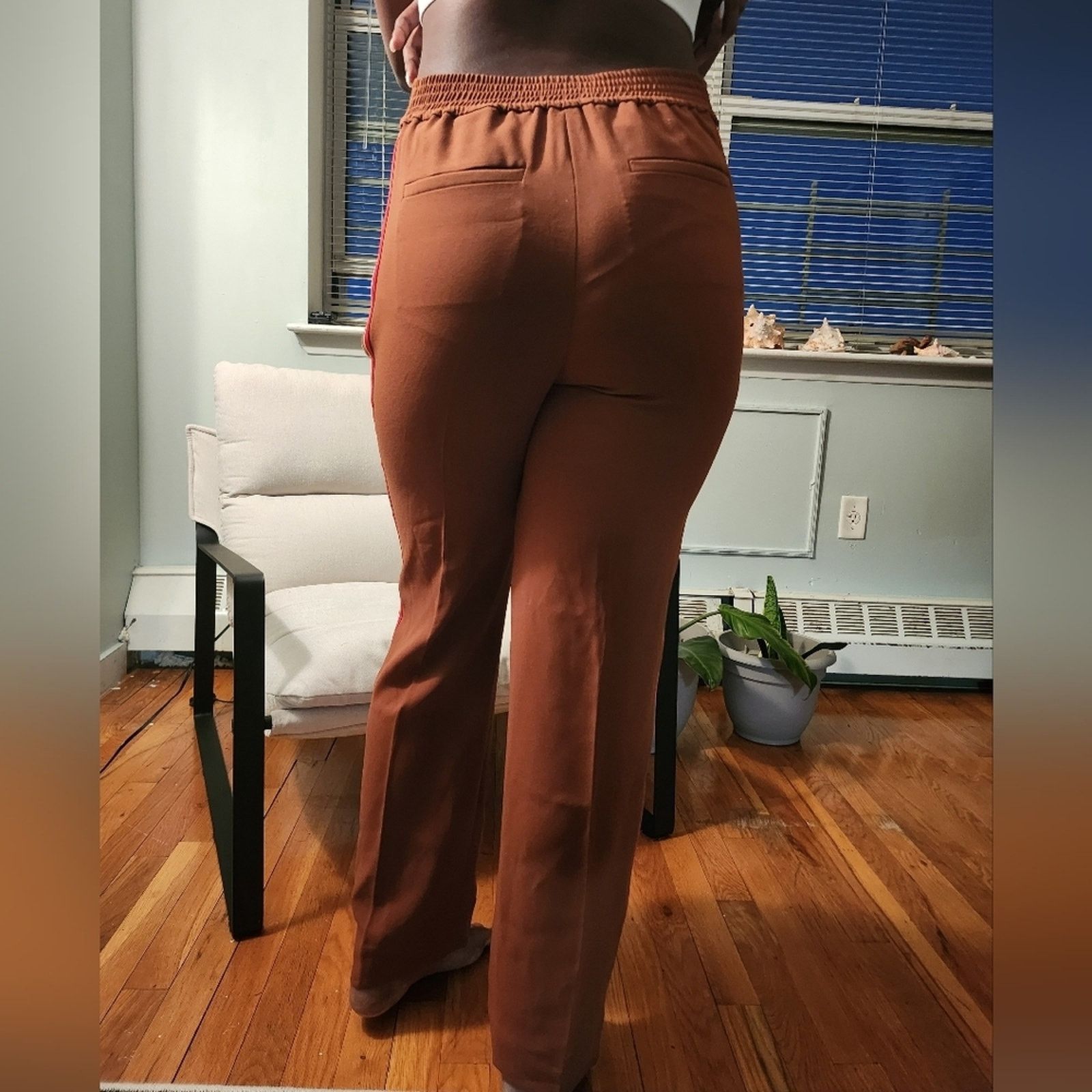 & Other Stories &Other Stories-Striped trousers NWOT Size 30" / US 8 / IT 44 - 2 Thumbnail