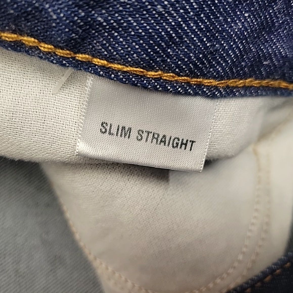 JCPenney VINTAGE JCPenny City Streets Jeans Mens 38x30 Blue Denim 100% Cotton NEW Straight Leg USA 90s Mens Jeans Size US 38 / EU 54 - 4 Thumbnail