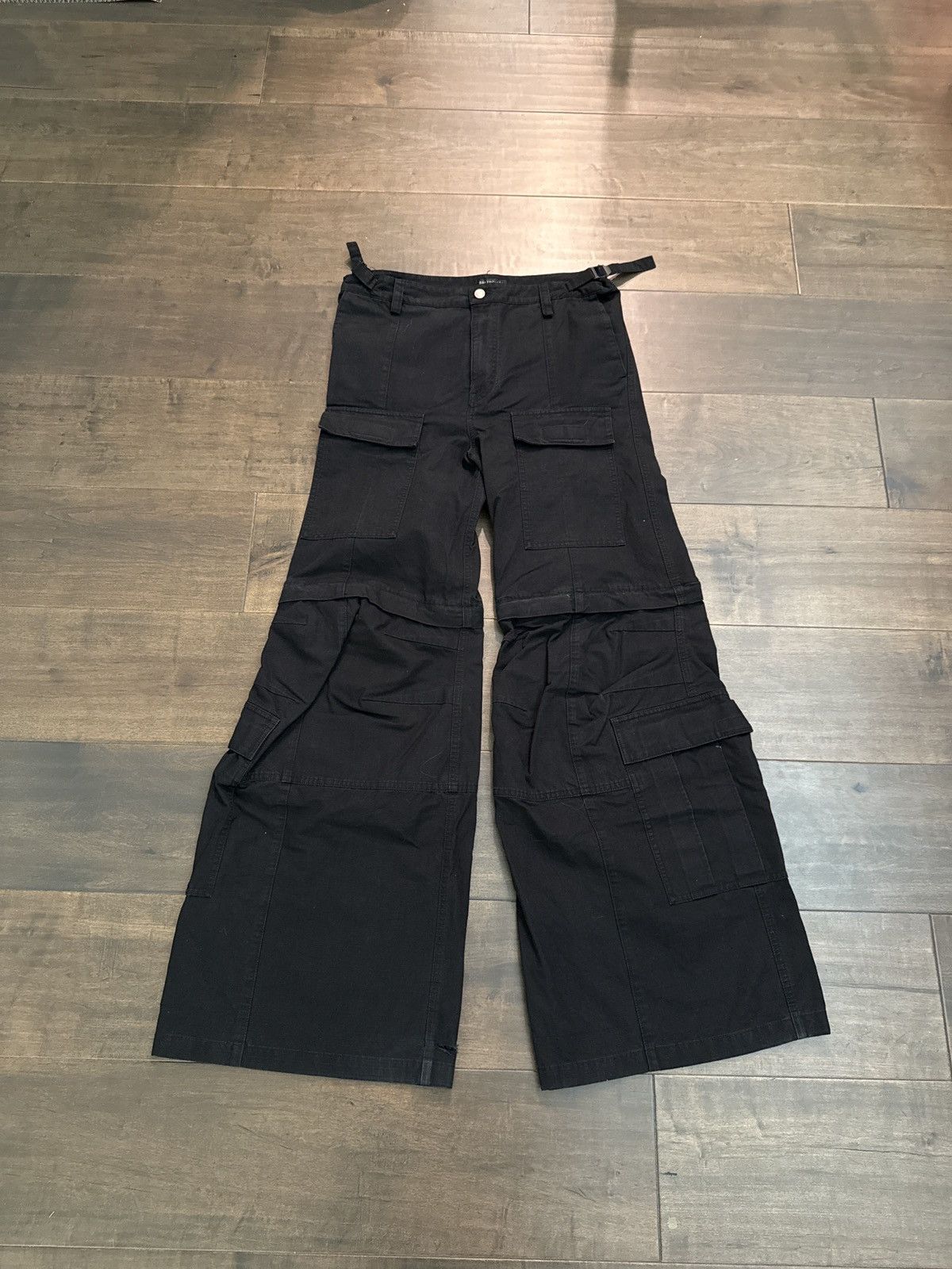 Balenciaga Balenciaga FW22 Vinyl Coated Pants | Grailed