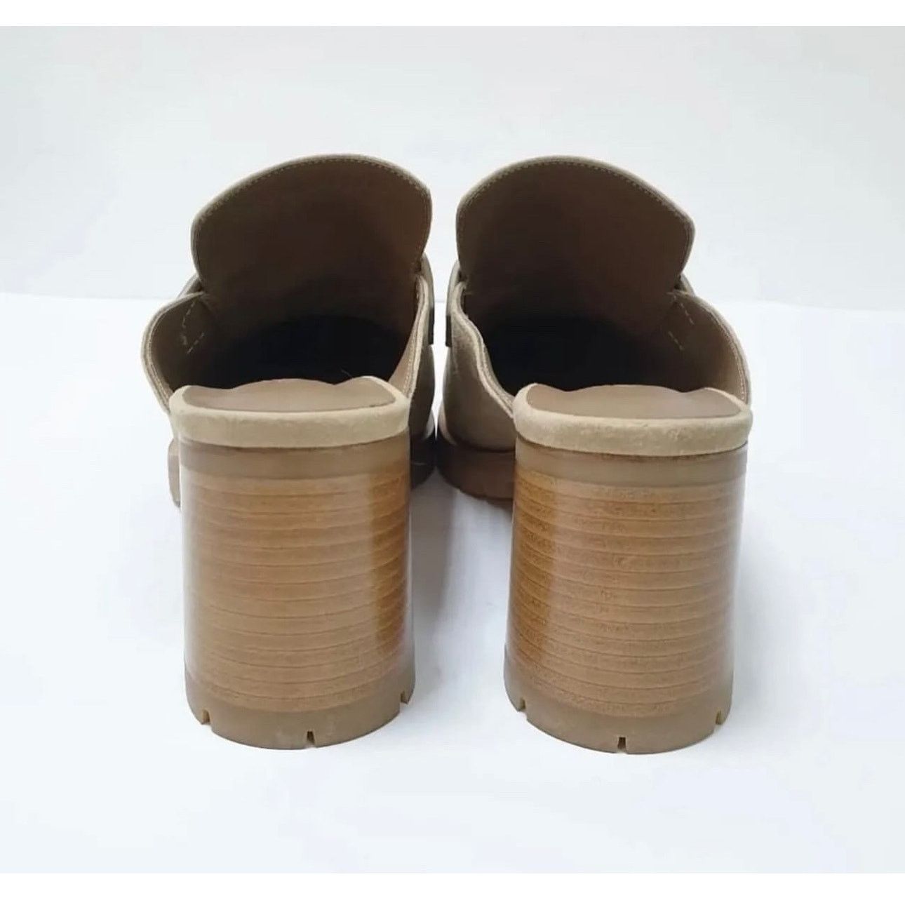 Hermes Hermès Flore 60 Suede Mules Sz.40.5 Size US 10.5 / IT 40.5 - 10 Thumbnail