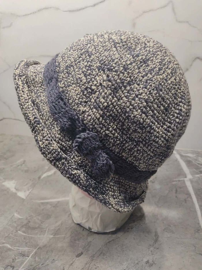 Japanese Brand × Vintage Vintage Unknown Brand Knit Bucket Hat Size ONE SIZE - 4 Thumbnail