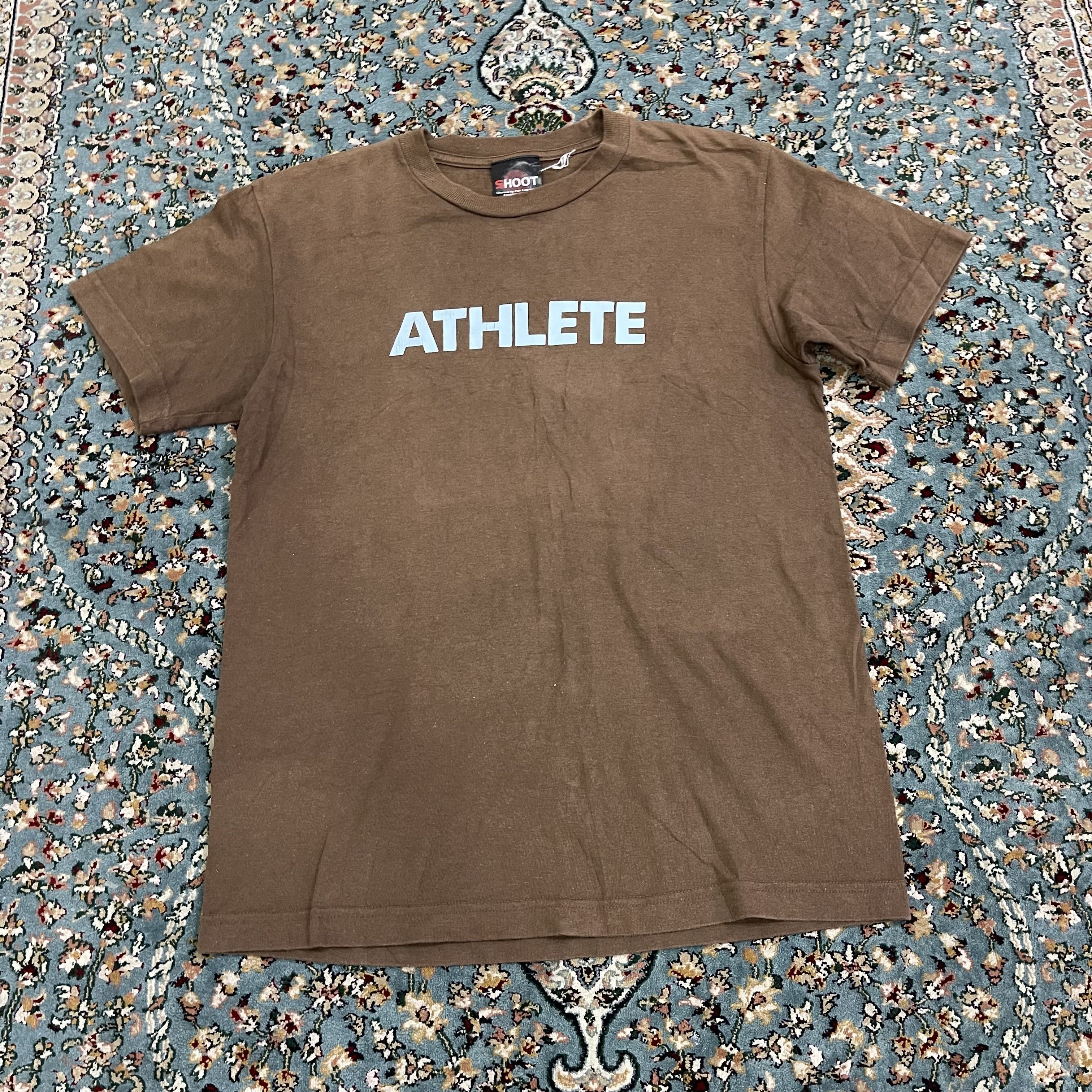 Band Tees × Vintage Vtg y2k Athlete Britpop / Indie Rock / Shoot size S Size US S / EU 44-46 / 1 - 1 Thumbnail