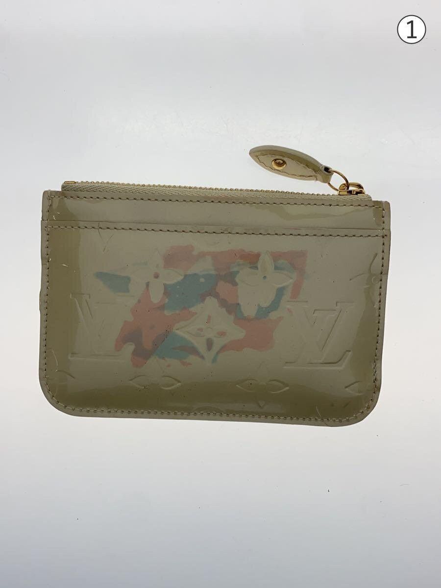 Louis Vuitton Louis Vuitton Monogram Vernis Pochette Cle NM Cream White Size ONE SIZE - 2 Thumbnail