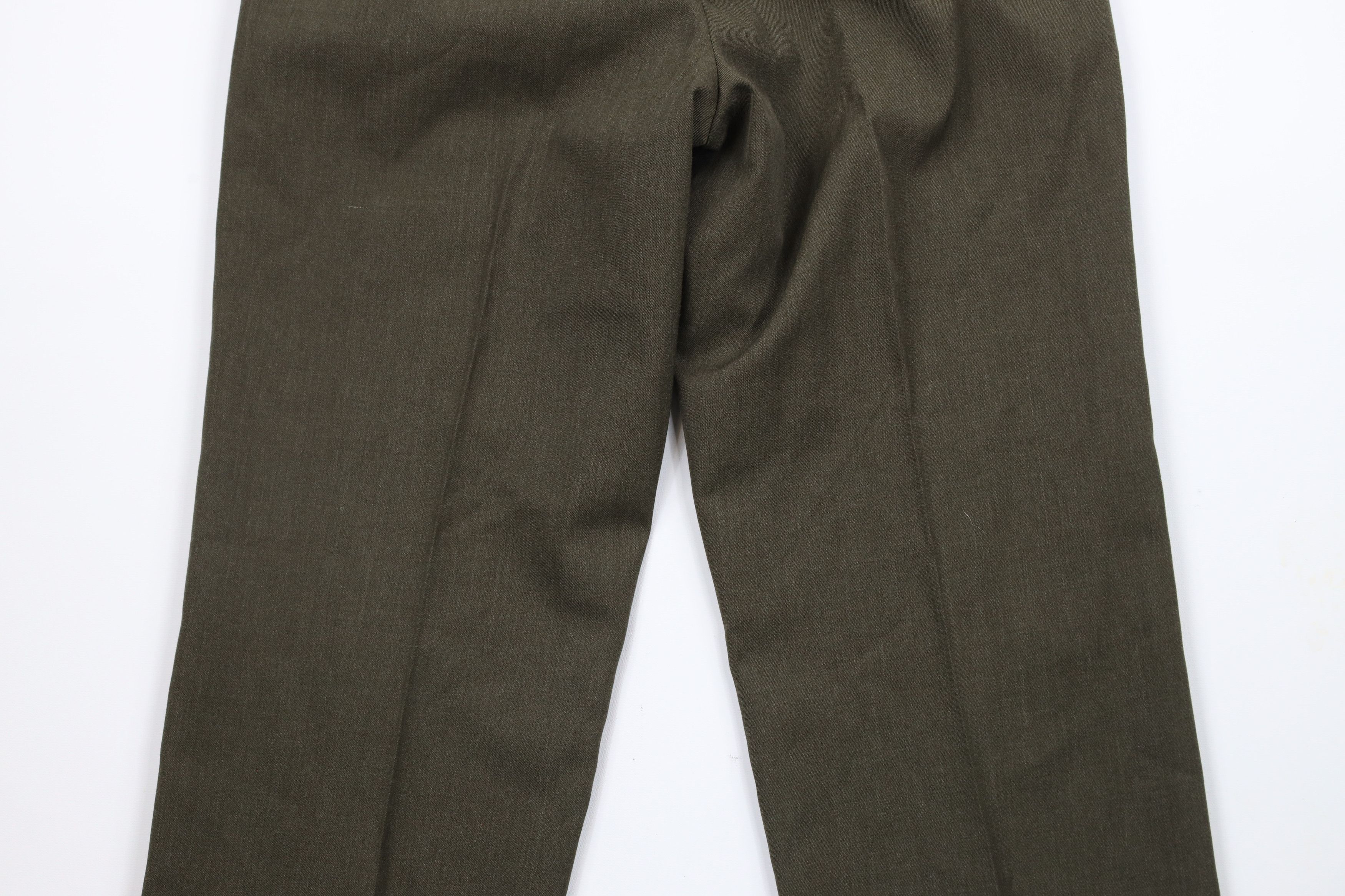 Vintage Vintage 90s Military Corps Wide Leg Trousers Pants USA Size US 30 / EU 46 - 10 Thumbnail