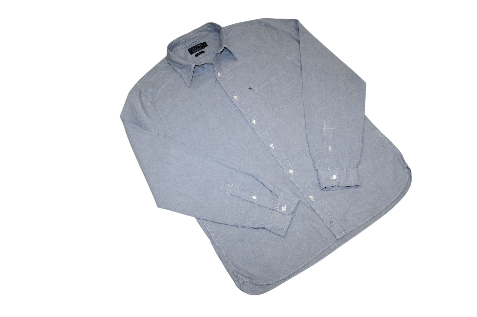 Polo Ralph Lauren Polo Jeans Co. Ralph Lauren Button-down Oxford blue shirt Size US XL / EU 56 / 4 - 5 Thumbnail