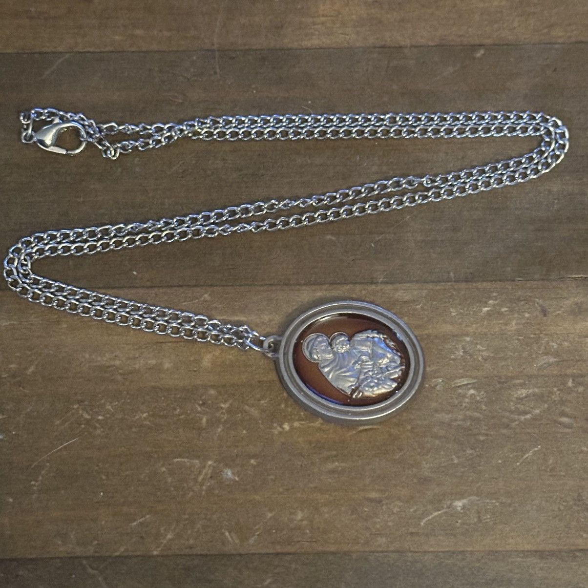 Other St. Anthony Pray For Us pendant necklace Size ONE SIZE - 2 Thumbnail