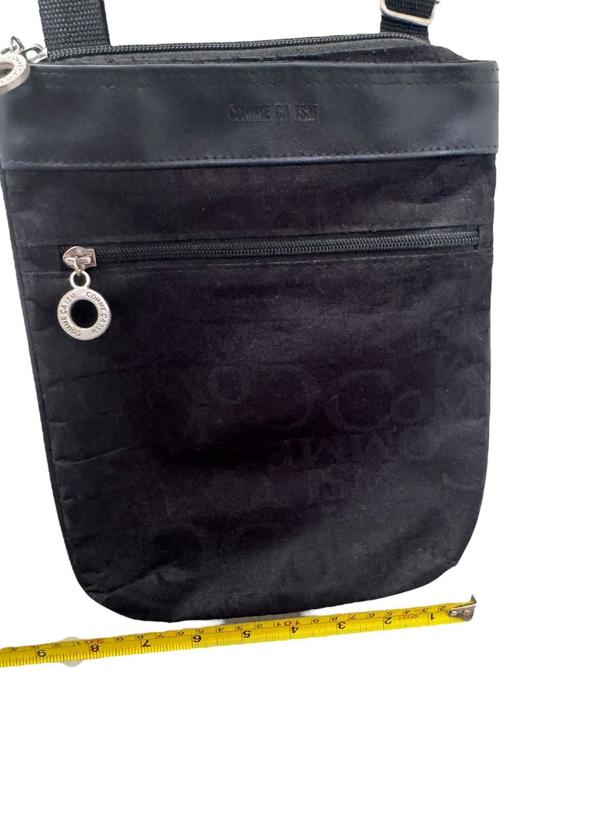 Comme Ca Ism × Japanese Brand SHOULDER BAG SACOCHE COMME CA ISM MONOGRAM EMBROIDERY LOGO Size ONE SIZE - 11 Thumbnail