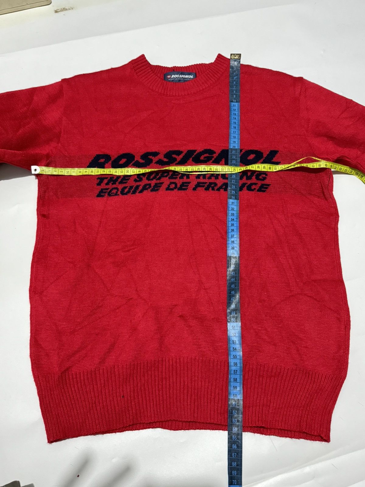 Gear for Sports × Hysteric Glamour × Japanese Brand Rossignol racing Sweater Japanese Size US M / EU 48-50 / 2 - 6 Thumbnail
