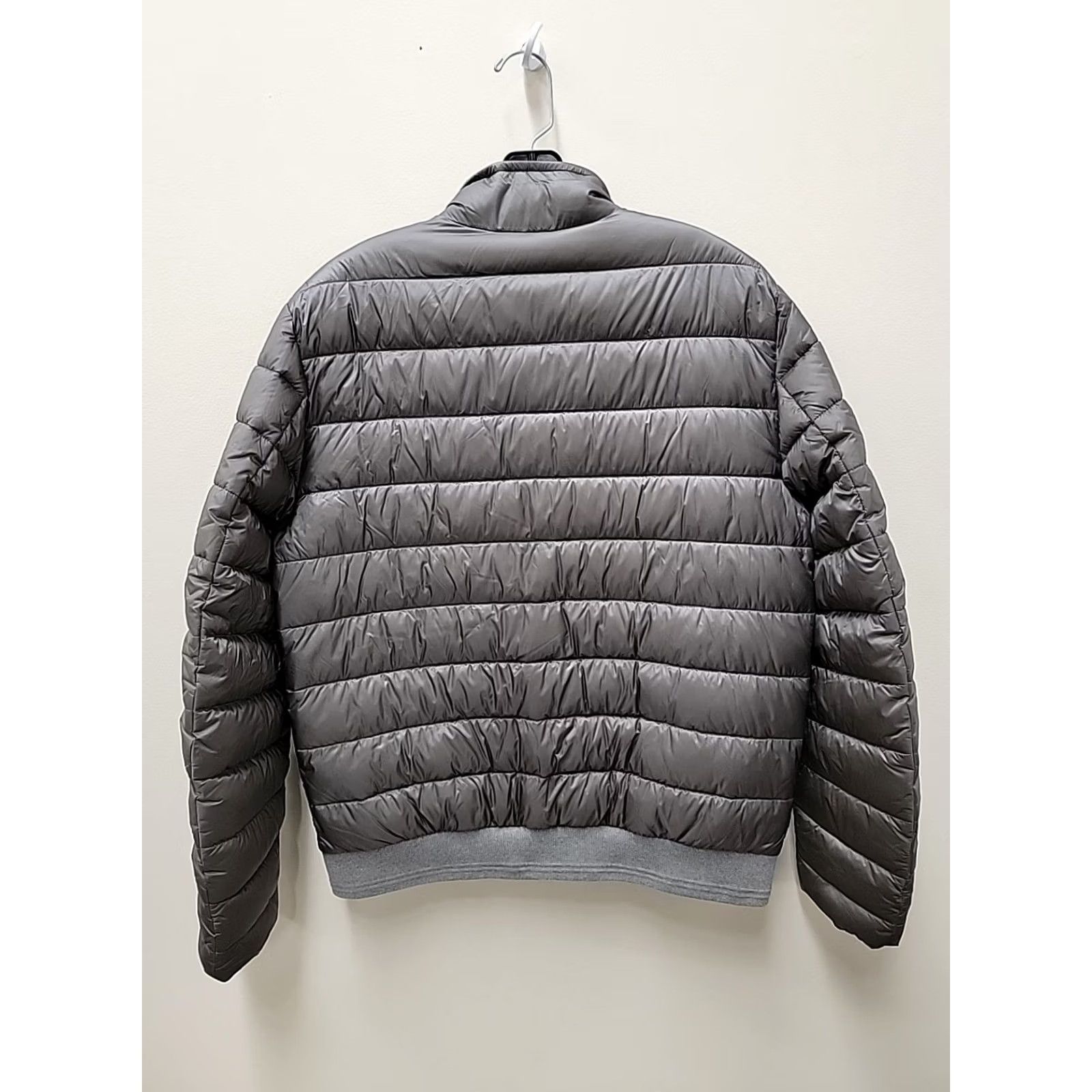 Belstaff VINTAGE? No. Actual: Belstaff Jacket - Belstaff Circuit Down Jacket Mens Size 38 Dusk Grey, Down, Nylon, Puffer, Gray, 38, Mens Size US XXS / EU 40 - 5 Thumbnail