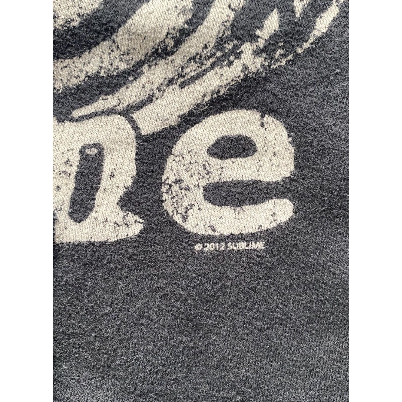Tultex VINTAGE Sublime Tultex Hoodie WOMENS SMALL 2012 Rare Crying Sun Face Waves Black Long Sleeve Small Women Hoodie 40 OZ To Freedom Size S / US 4 / IT 40 - 5 Thumbnail
