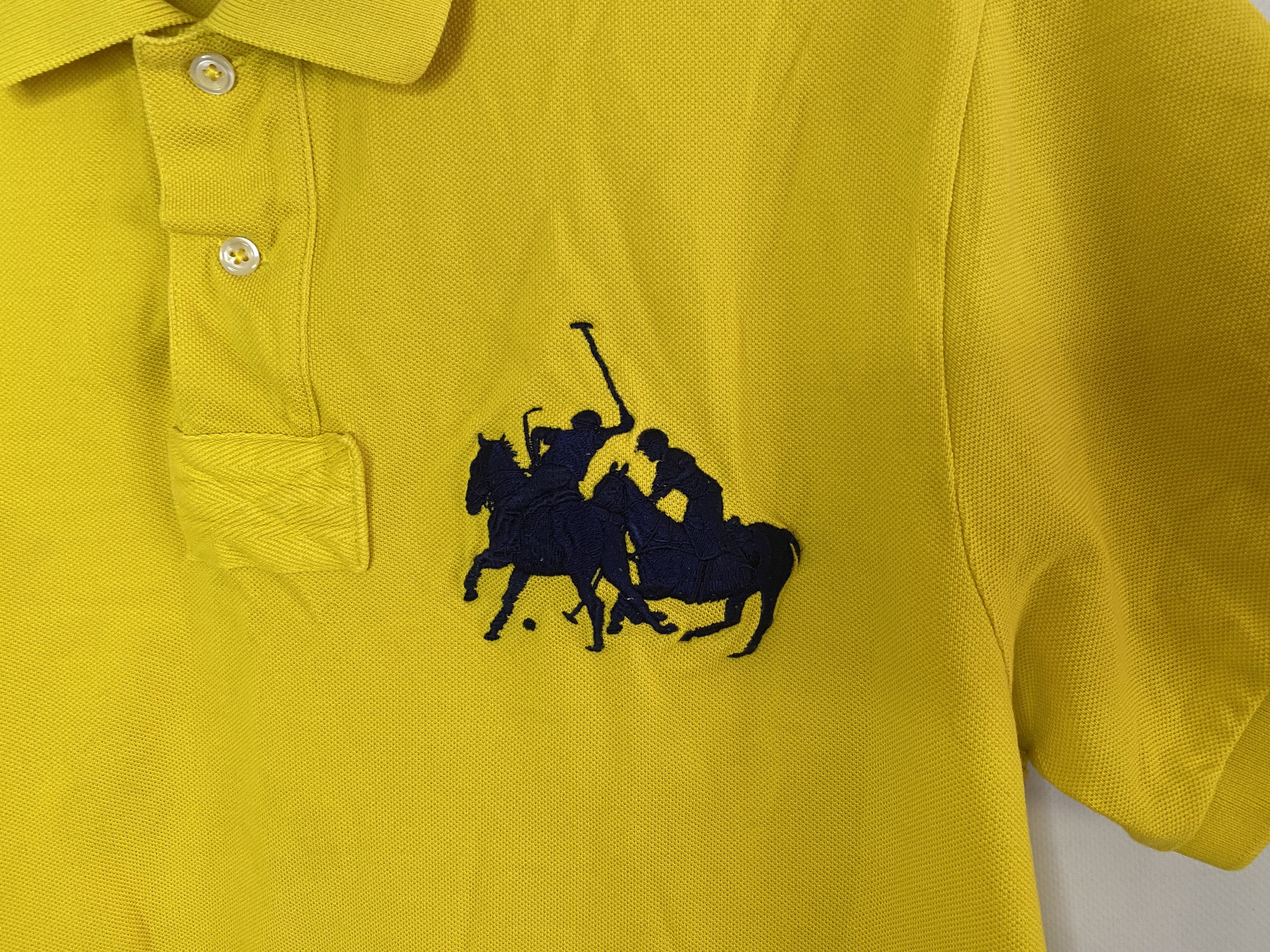 Polo Ralph Lauren × Ralph Lauren POLO RALPH LAUREN SHORT SLEEVE SHIRT DUAL MATCH BIG PONY Size US L / EU 52-54 / 3 - 4 Thumbnail