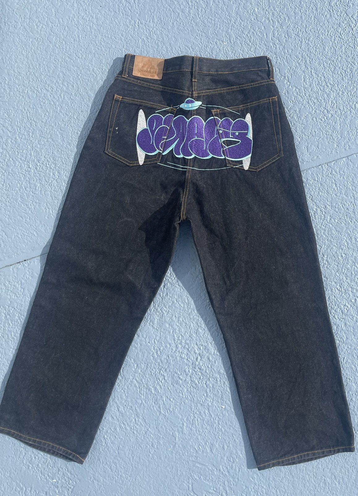 Xlarge X-large baggy jeans Size US 34 / EU 50 - 2 Thumbnail