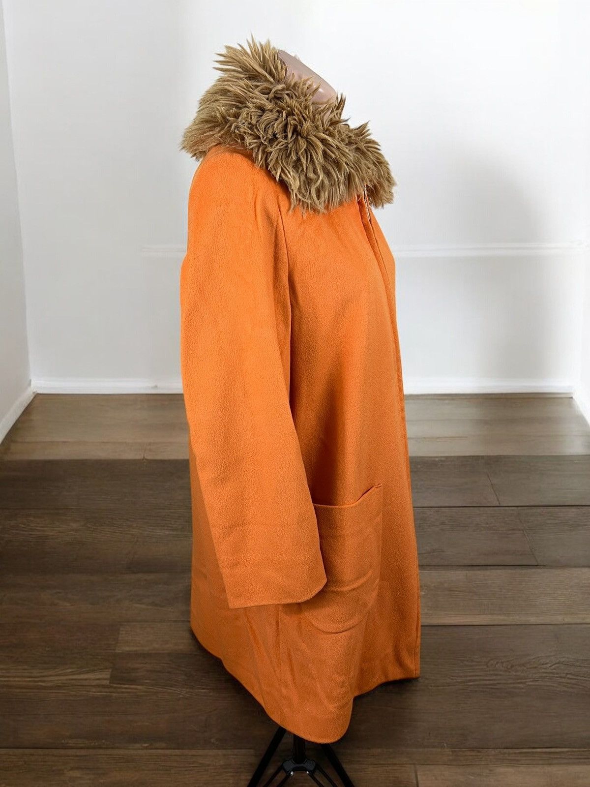 Gianfranco Ferre Gianfranco Ferre Jeans Vintage Orange Coat Size M Size M / US 6-8 / IT 42-44 - 2 Thumbnail