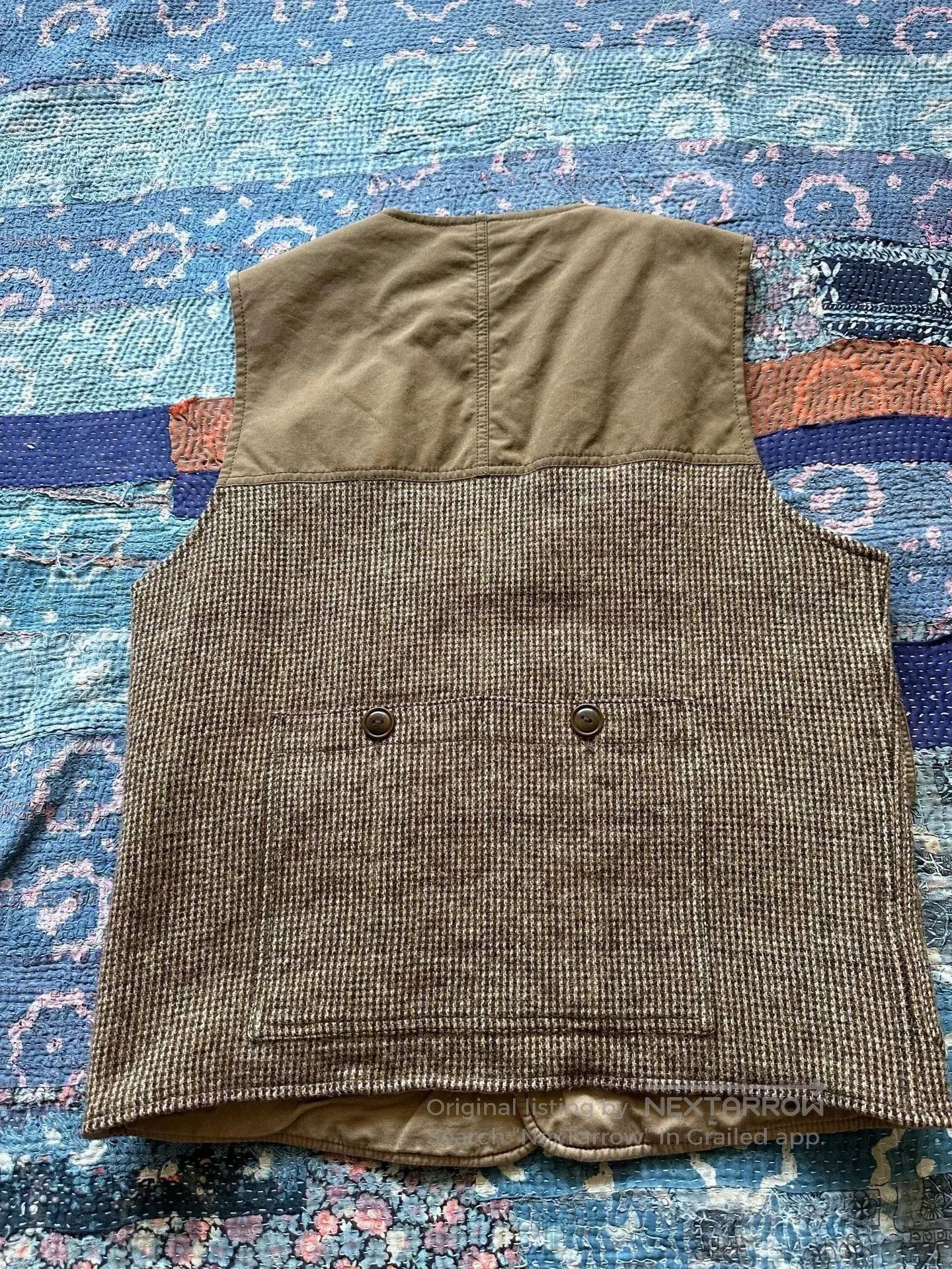 RRL Ralph Lauren Rugby RL RRL Wool Blend Vest. Size US S / EU 44-46 / 1 - 2 Thumbnail