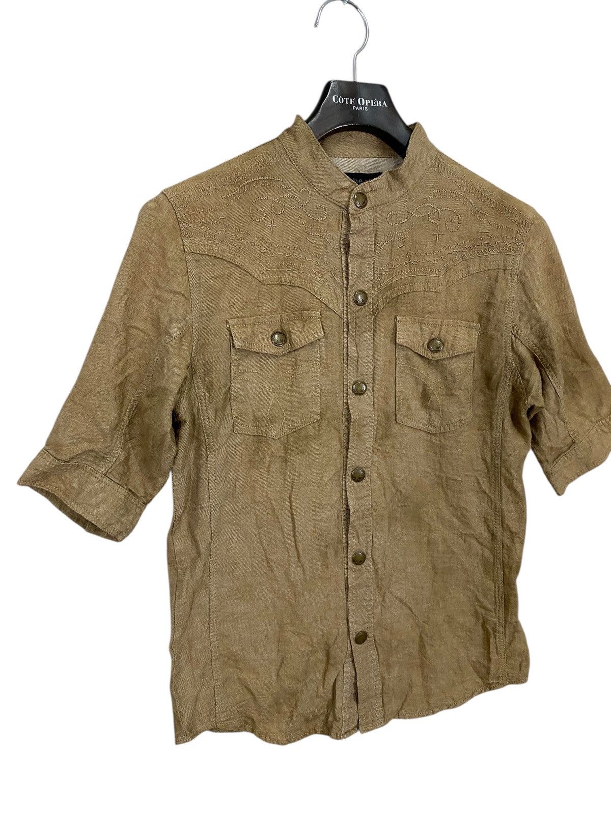 If Six Was Nine × In The Attic × Seditionaries In the attic emboidery shirt snap button very rare Size US L / EU 52-54 / 3 - 3 Thumbnail