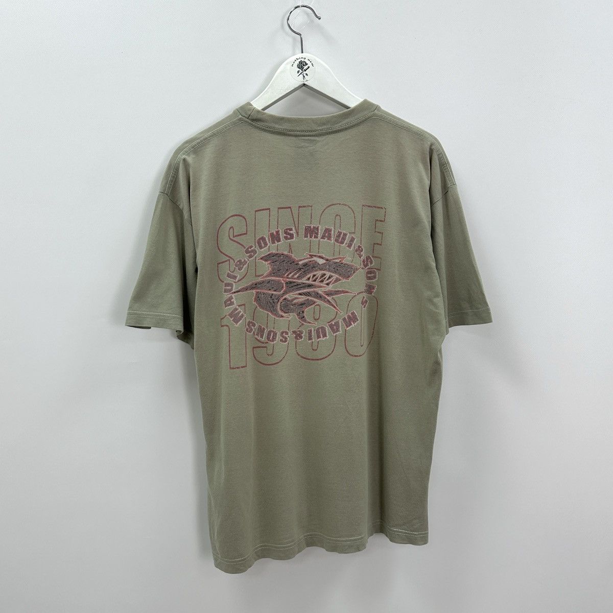 Vintage Vintage 90s Maui and Sons Surfing tee sufr Hawaii y2k hype Size US M / EU 48-50 / 2 - 1 Thumbnail