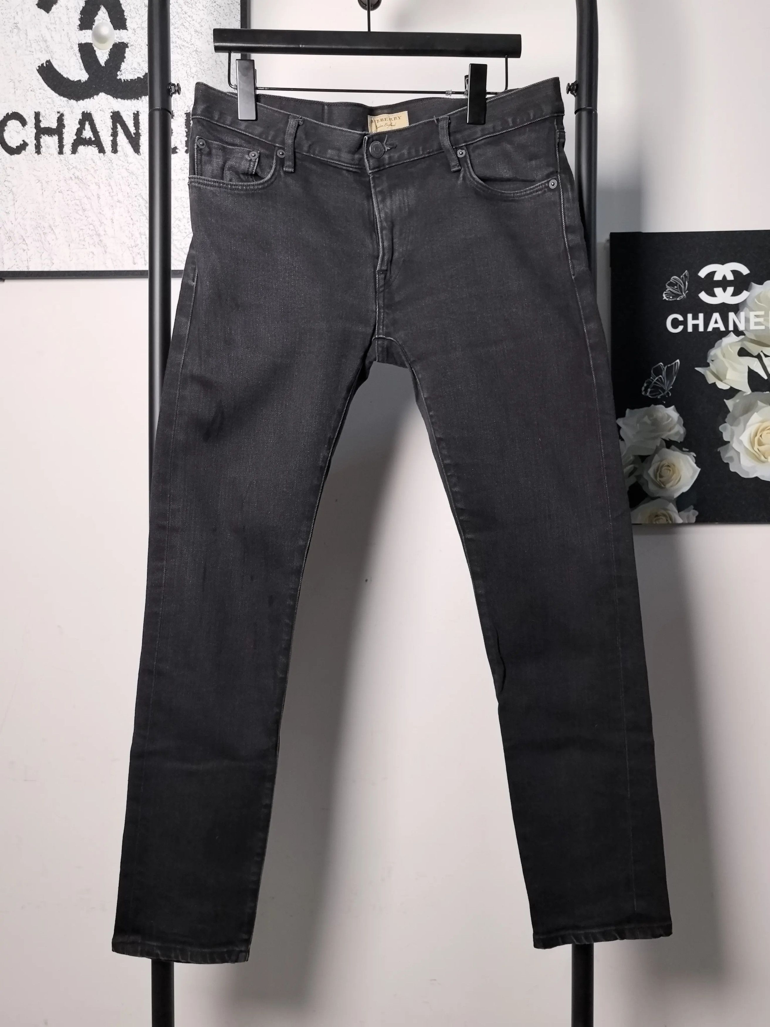 Burberry Burberry Denim White Denim Jeans 32 Men Size US 32 / EU 48 - 1 Thumbnail