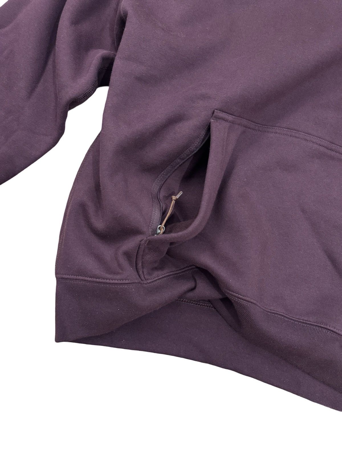 Nike 🔥Nike ACG Pullover Fleece Hoodie Deep Burgundy & Clay Orange Size US M / EU 48-50 / 2 - 4 Thumbnail
