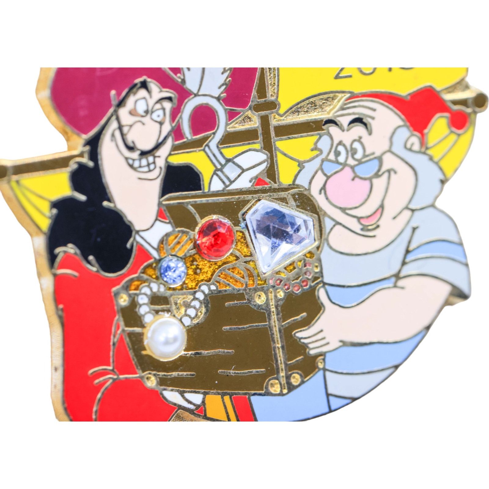 Disney Disney Chase Visa Cardmember Captain Hook and Smee 2015 Pin Size ONE SIZE - 4 Thumbnail