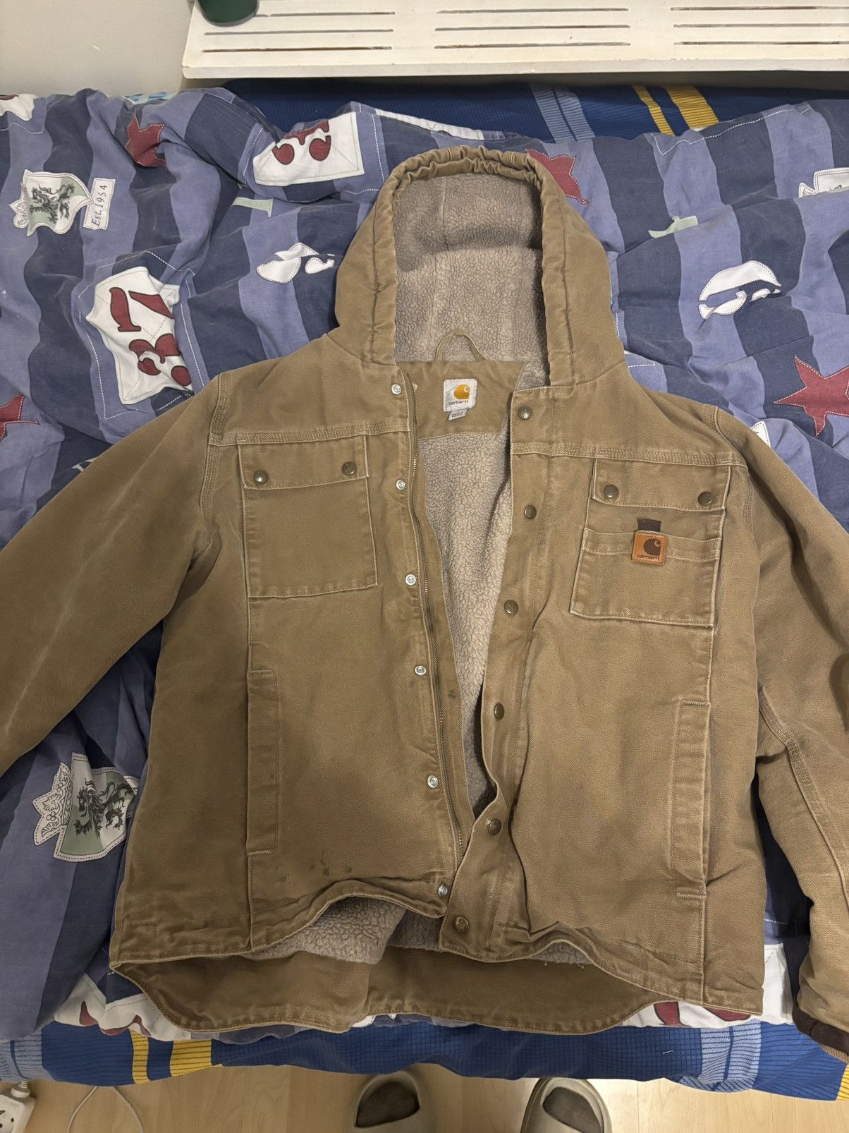 Carhartt Carrhart jacket Size US L / EU 52-54 / 3 - 1 Thumbnail