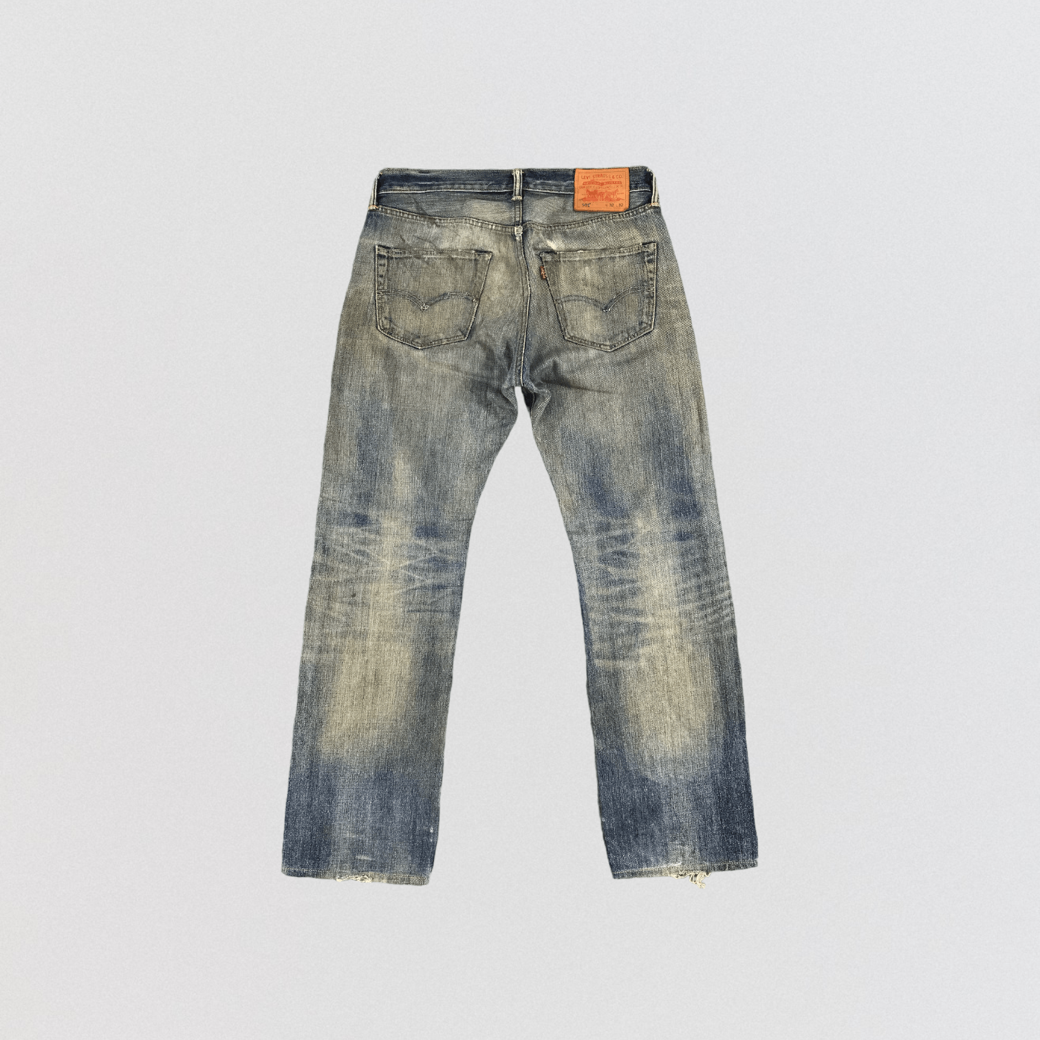 Levi's Vintage Rusty Levis 501 Jeans-JM949 Size US 33 - 2 Thumbnail