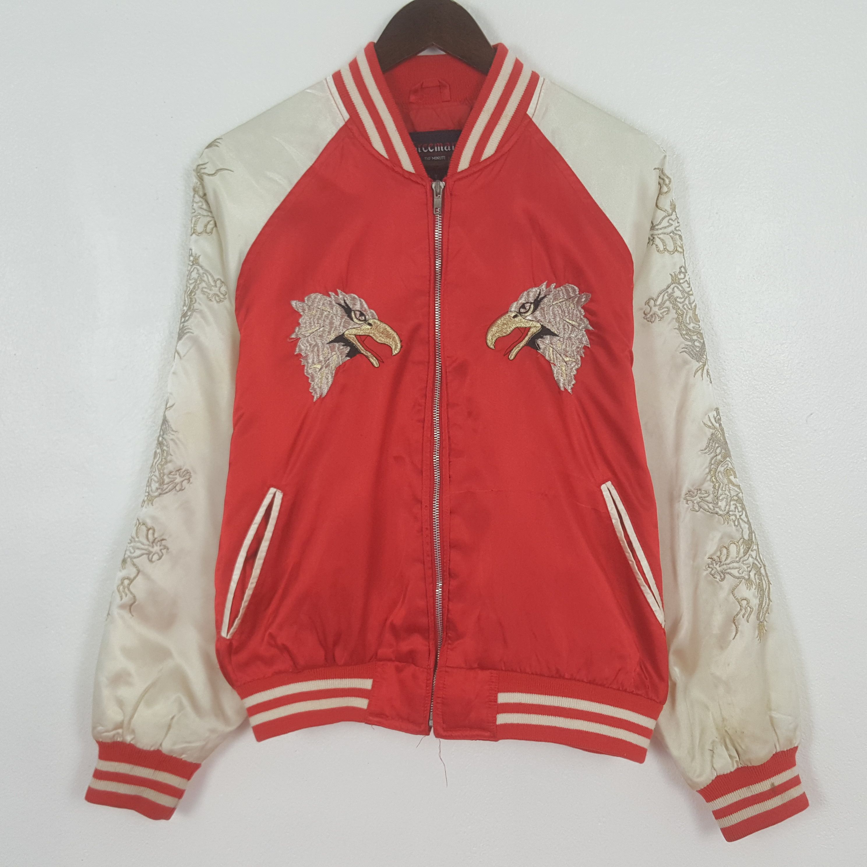 Japanese Brand Vintage Sukajan Japan Yokosuka Jacket Size US L / EU 52-54 / 3 - 3 Thumbnail