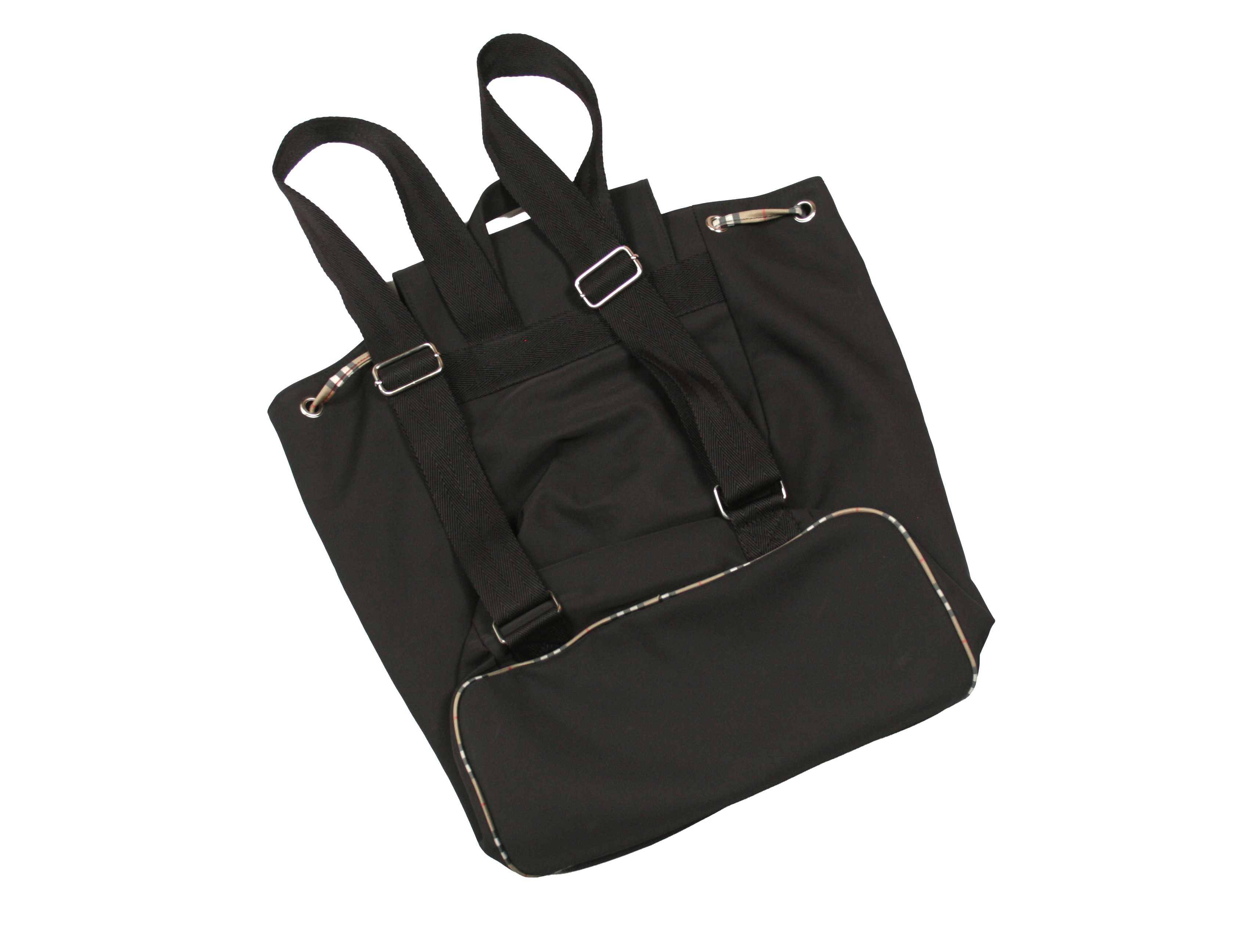 Burberry Fragrance Nova Check Backpack Size ONE SIZE - 3 Thumbnail