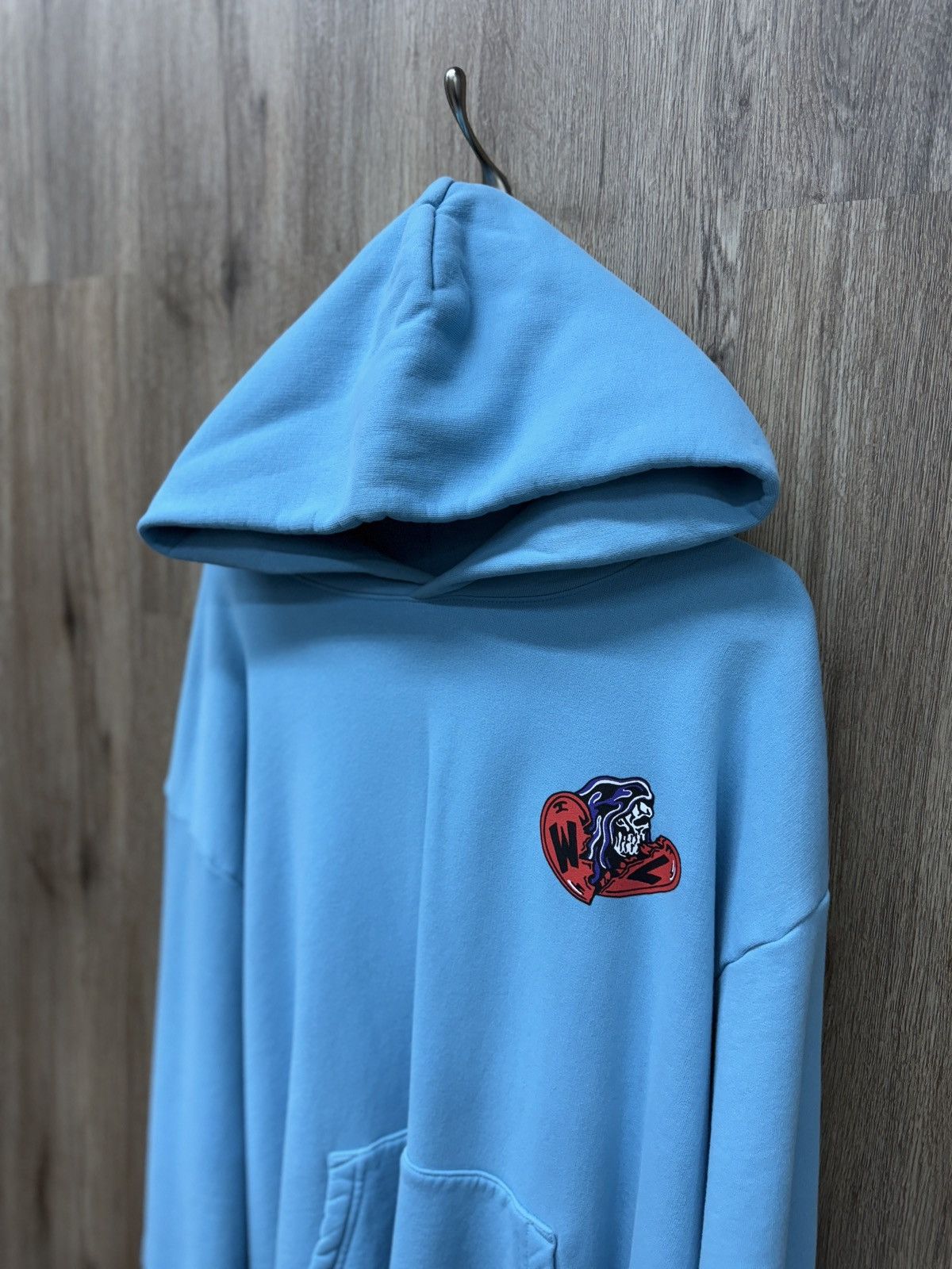 Warren Lotas Warren Lotas Heart Pull Over Hoodie Size US L / EU 52-54 / 3 - 3 Thumbnail