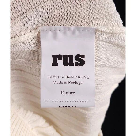 Other Rus Ombre Lounge Pants Size S Womens Off-White Knit $270 Size 28" / US 6 / IT 42 - 13 Thumbnail