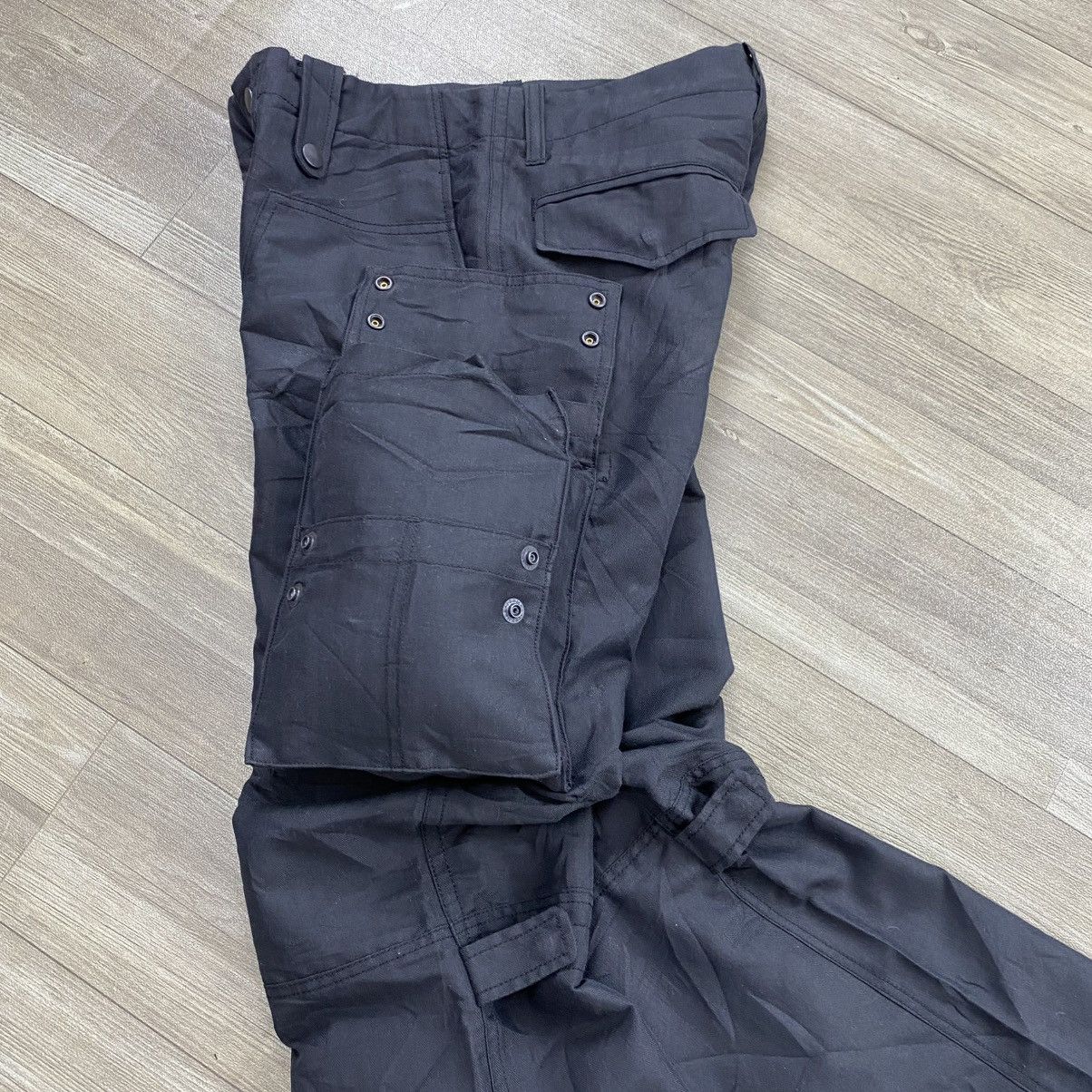 Issey Miyake 2000s Tete Home Issey Miyake 3D Bondage Multipocket Pants Size US 30 / EU 46 - 22 Thumbnail