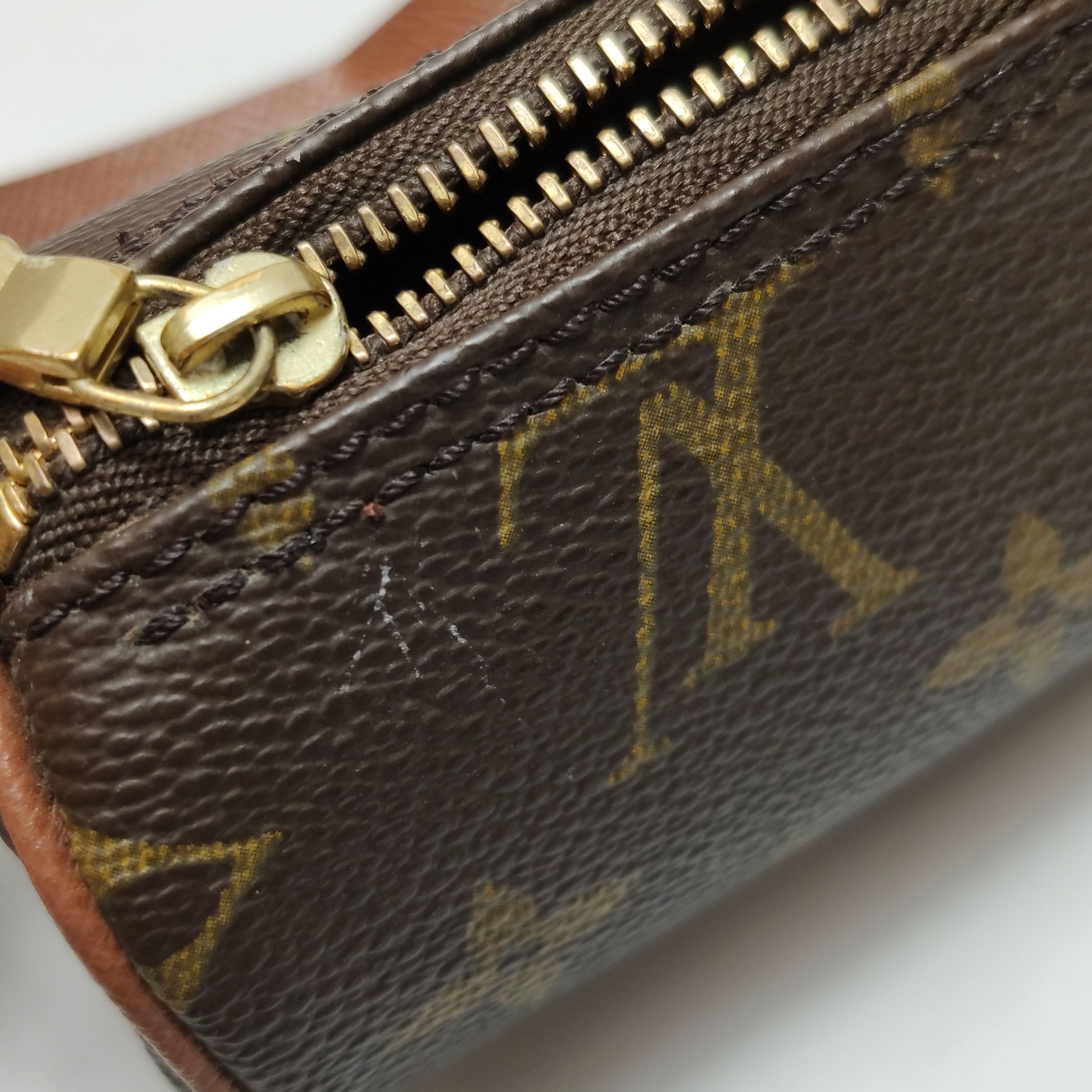 Louis Vuitton Louis Vuitton (LV) Papillon Mini Cowhide Monogram Printed D Size ONE SIZE - 5 Thumbnail