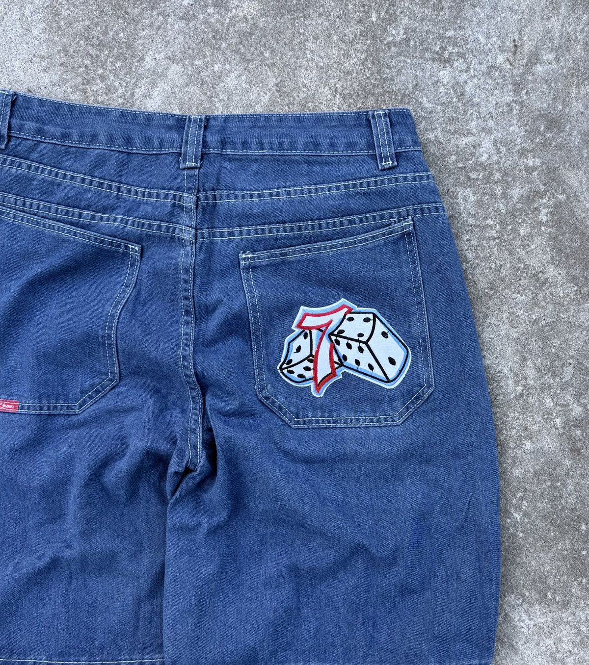 Other Vintage Y2K avantgarde streetwear rap oversize wide shorts Size US 34 / EU 50 - 6 Thumbnail