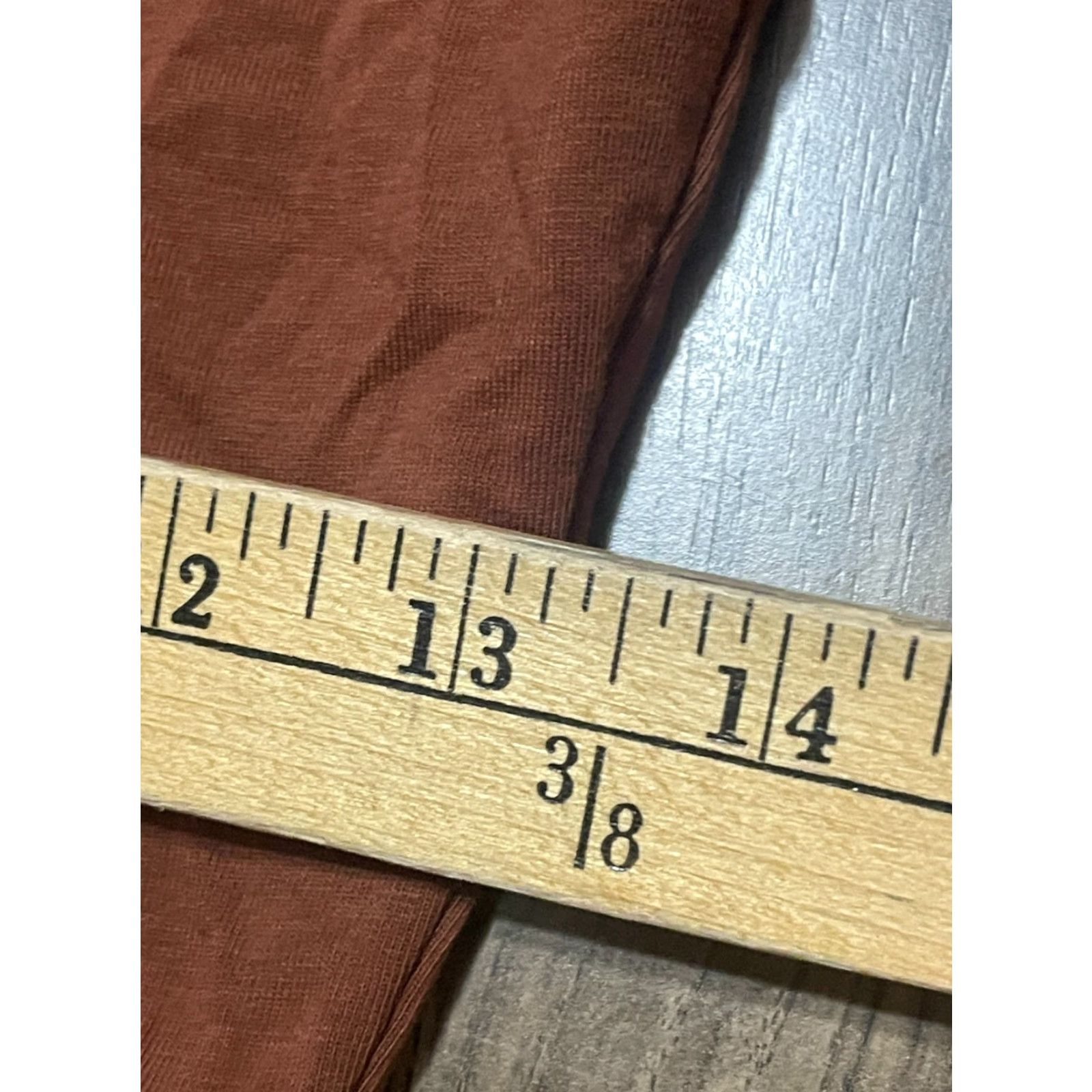 Shein SheIn Tank Top Women's M Brown Sleeveless Scoop Neck Casual Modern Cropped Tank Mens? Size M / US 6-8 / IT 42-44 - 3 Thumbnail