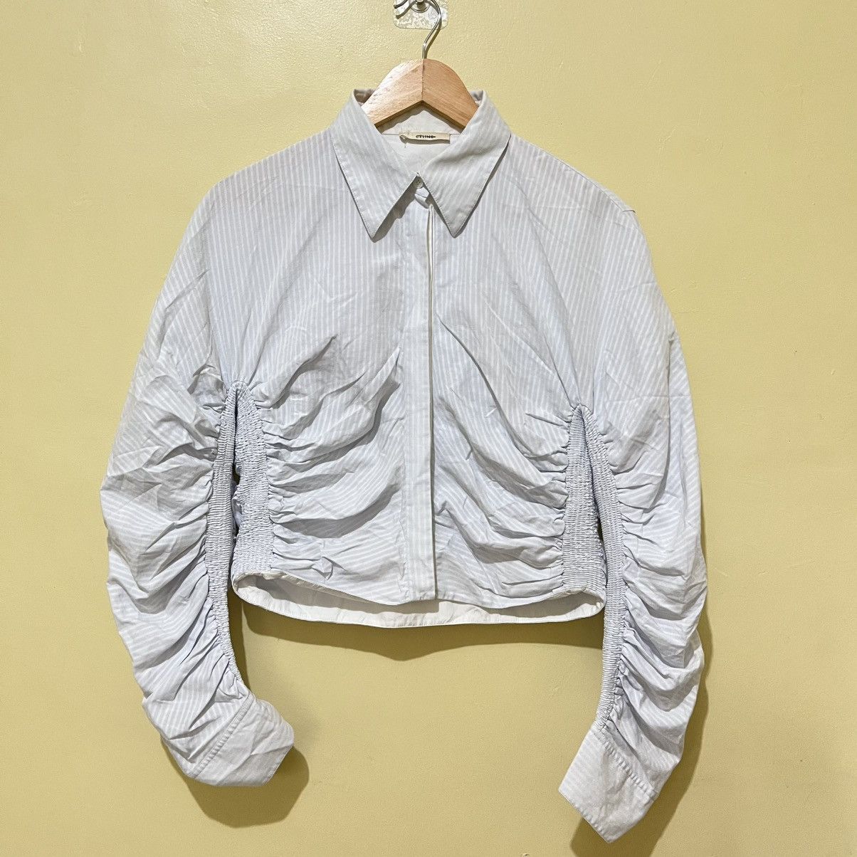 Celine CELINE RUCHED LONGSLEEVES Size M / US 6-8 / IT 42-44 - 1 Thumbnail