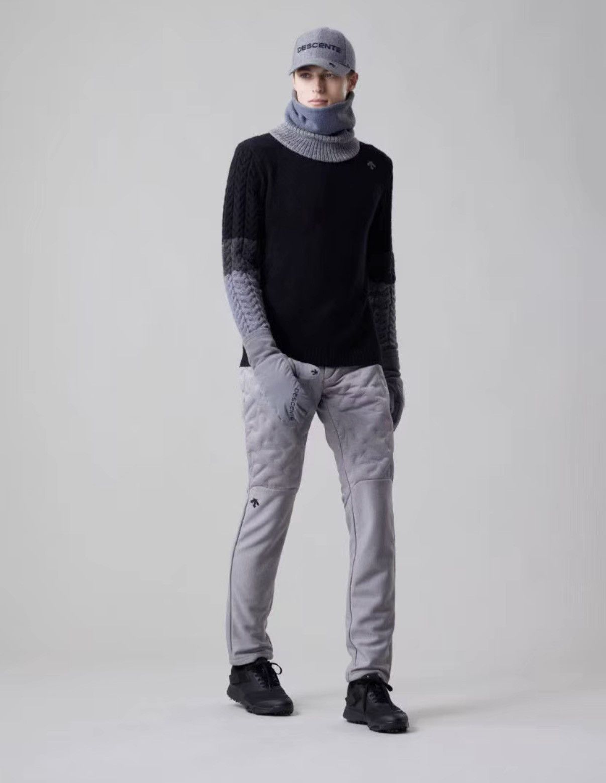 Descente Descente Golf Collection Seamless Warm Fleece Down Pants J39 Size US 36 / EU 52 - 6 Thumbnail