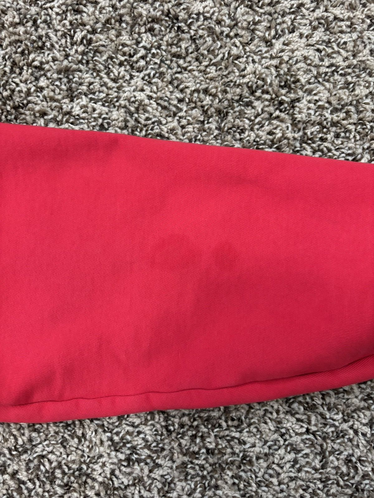 Nike × Supreme Supreme Nike Half Zip Hooded Sweatshirt Red Small Size US S / EU 44-46 / 1 - 8 Thumbnail