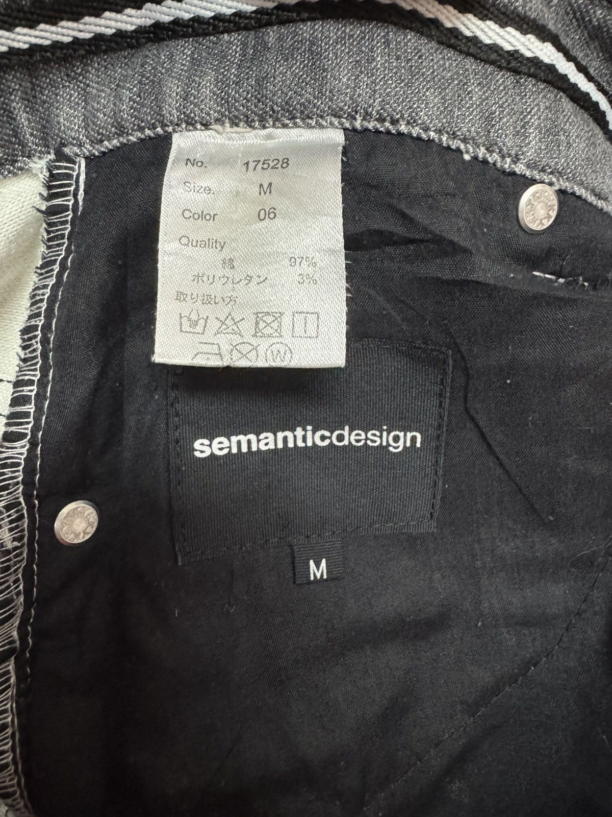 Japanese Brand × semanticdesign Sematic design Size US 31 - 7 Thumbnail