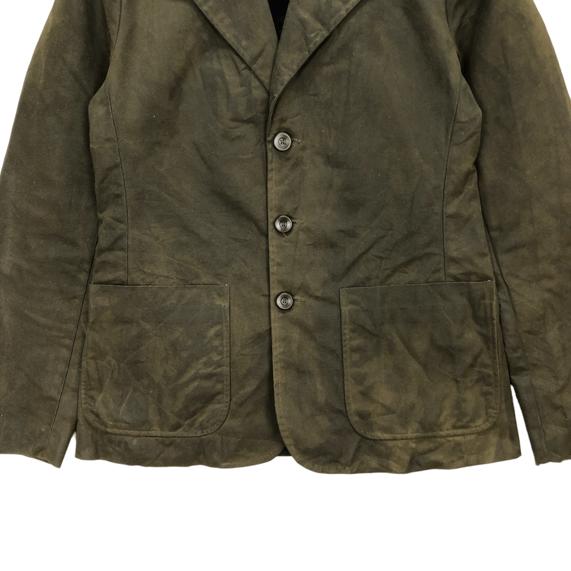 A.P.C. VINTAGE A.P.C. COTTON WAXED JACKET #5758-205 Size US XS / EU 42 / 0 - 3 Thumbnail