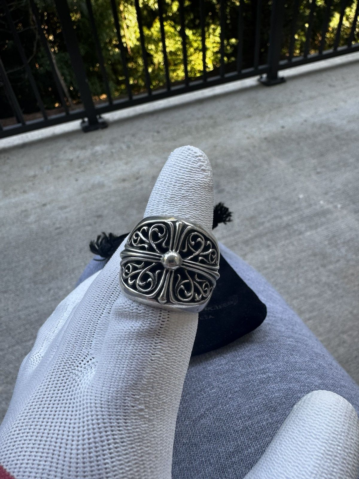 Chrome Hearts Chrome Hearts Oval Ring Size ONE SIZE - 7 Thumbnail