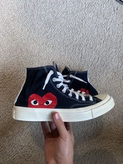 Converse cdg outlet vinted