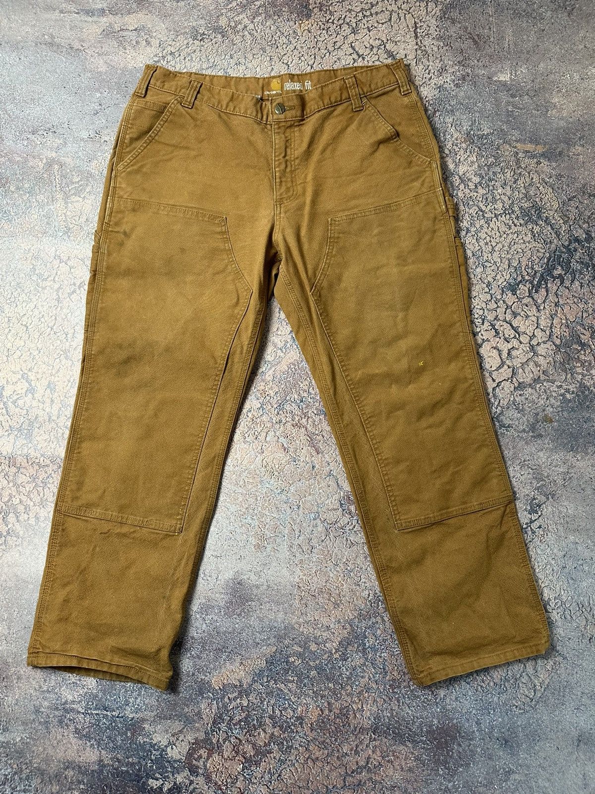 Carhartt Crazy Vintage Y2K Carhartt Work Pants Baggy USA Size US 36 / EU 52 - 5 Thumbnail
