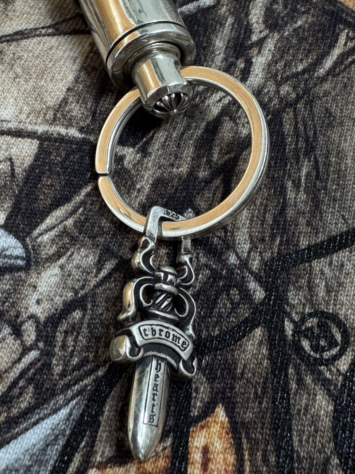 Chrome Hearts Chrome Hearts Valet KeyChain Size ONE SIZE - 3 Thumbnail