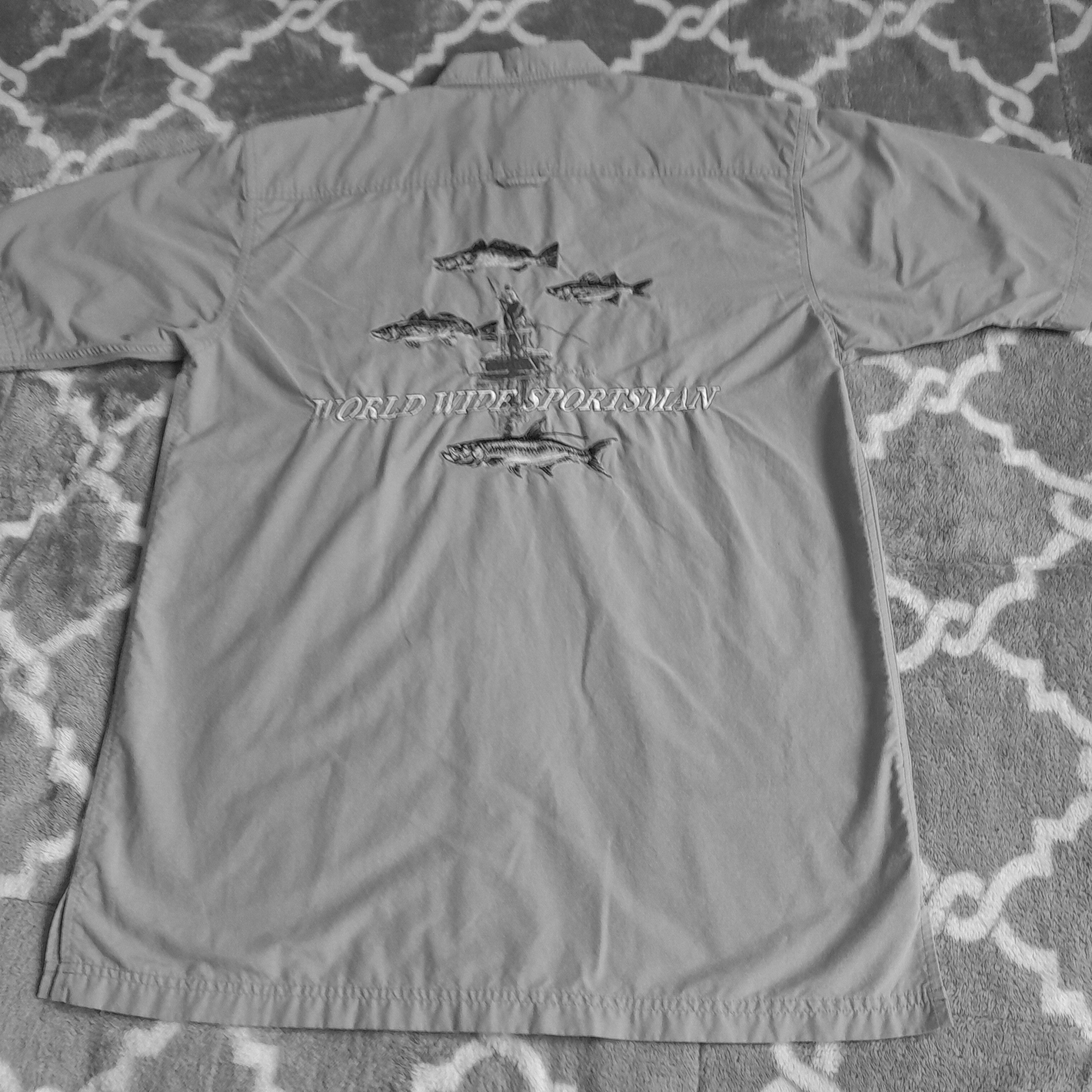 Other World Wide Sportsman Shirt Men’s Brown Short Sleeve Size US M / EU 48-50 / 2 - 5 Thumbnail