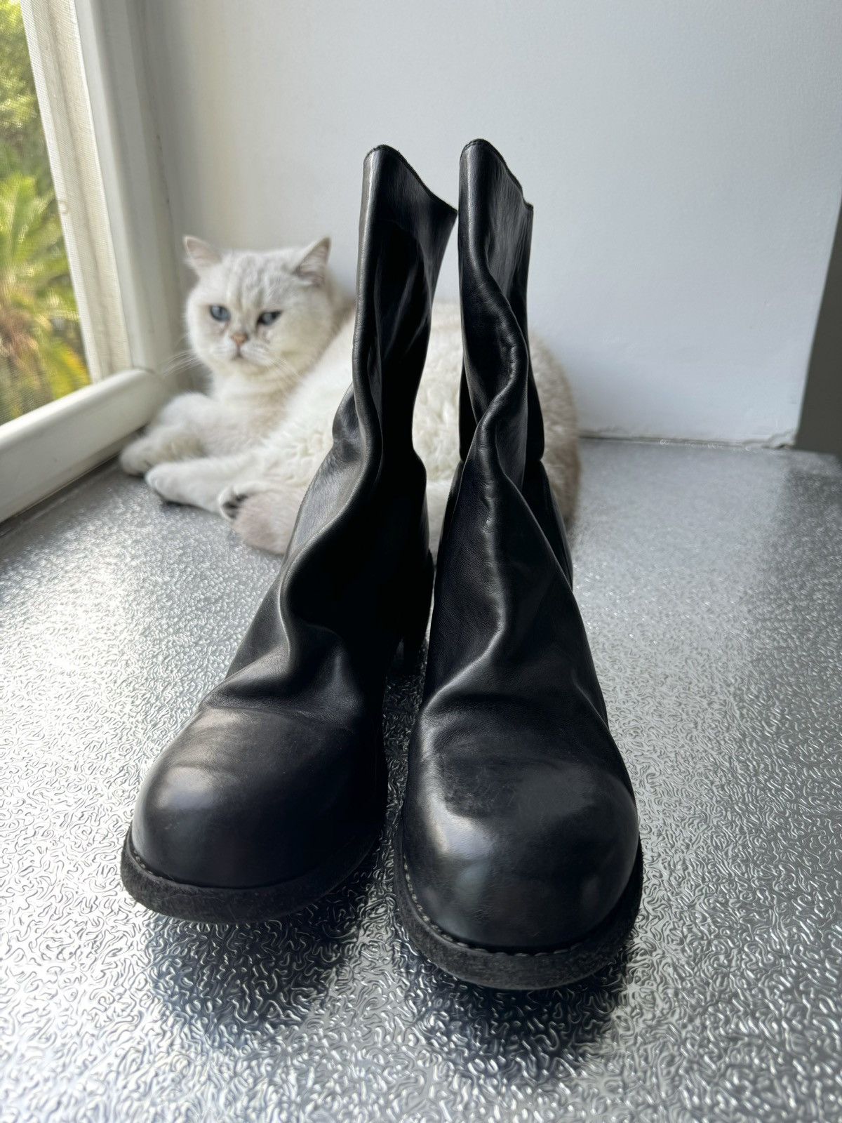 Guidi guidi 788 back zip boots Size US 8.5 / IT 38.5 - 3 Thumbnail
