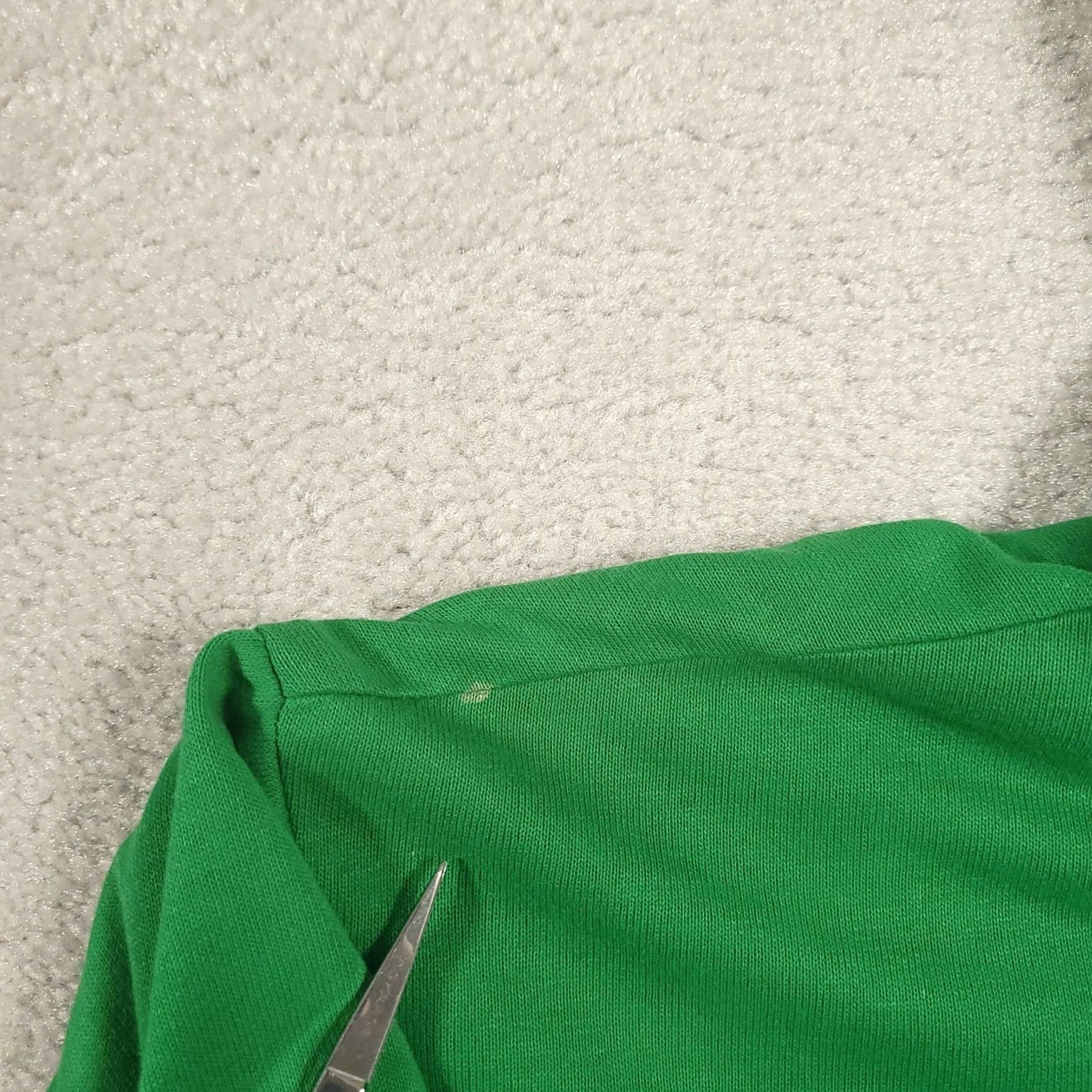 Vintage VINTAGE Pioneer Hi Bred Hoodie Mens L Green Full Zip Waffle Lined USA Logo Size US L / EU 52-54 / 3 - 3 Thumbnail