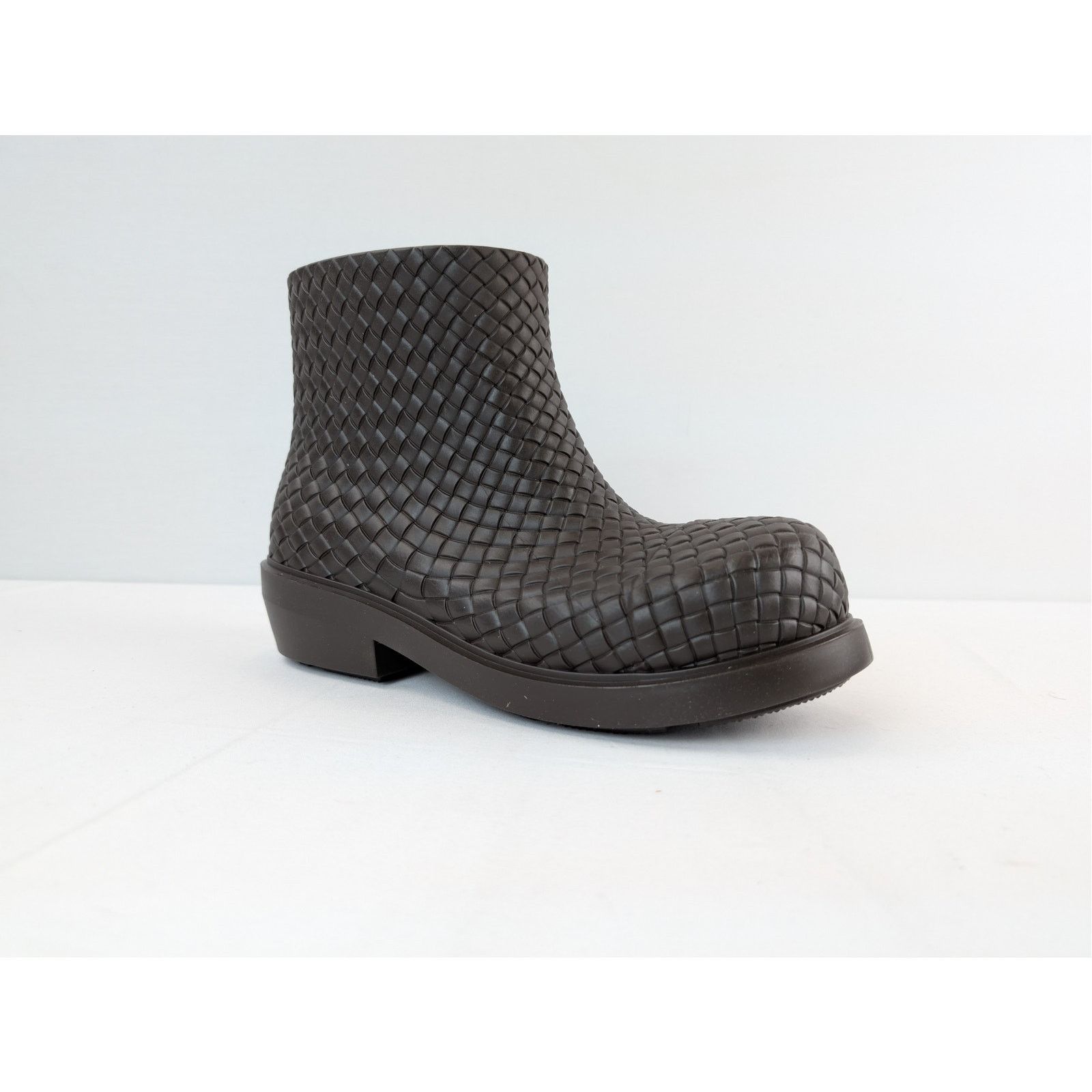 Bottega Veneta o1rshd1 Q:2 / Biogum Fireman Ankle Boots in Fondant Size US 11 / EU 44 - 2 Thumbnail