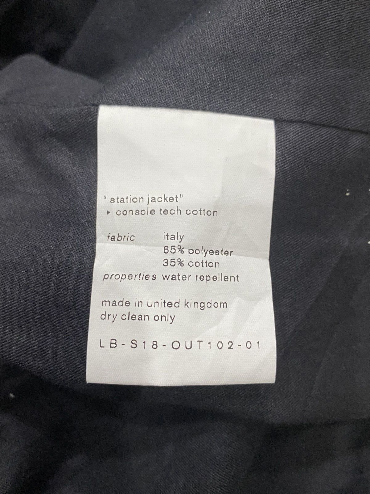 Other Rare🔥LEON BARA Station Jacket Desingner Size US L / EU 52-54 / 3 - 17 Thumbnail
