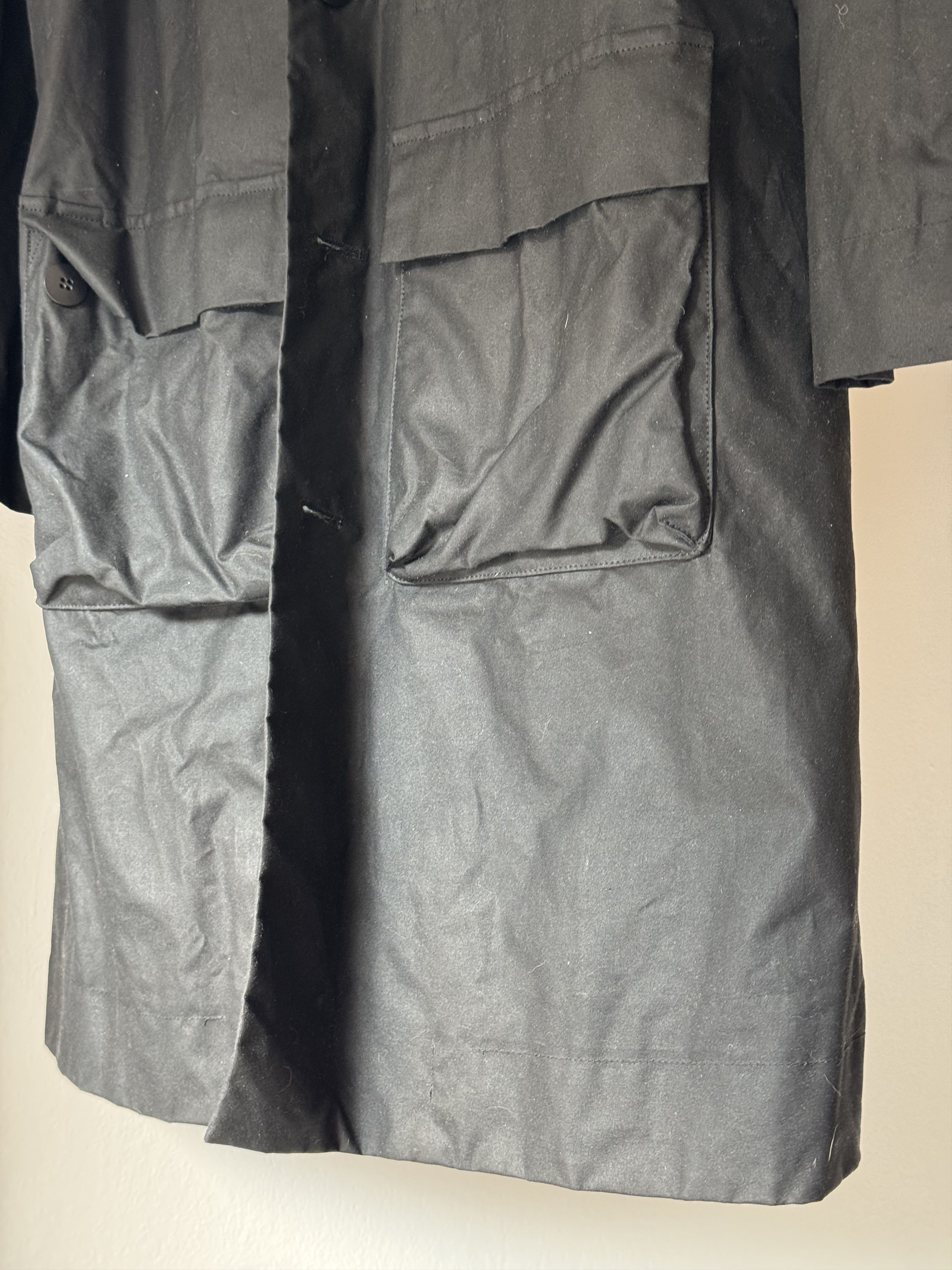 Toogood Toogood Photographers Jacket - Waxed Black Cotton Size US S / EU 44-46 / 1 - 5 Thumbnail