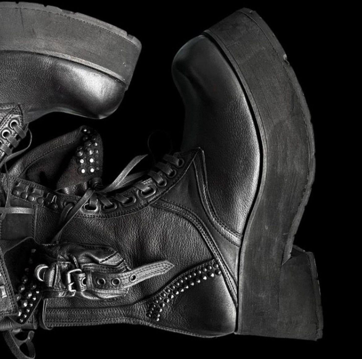 KMRii KMRii Chrome Platform Boots Size US 11 / EU 44 - 7 Thumbnail