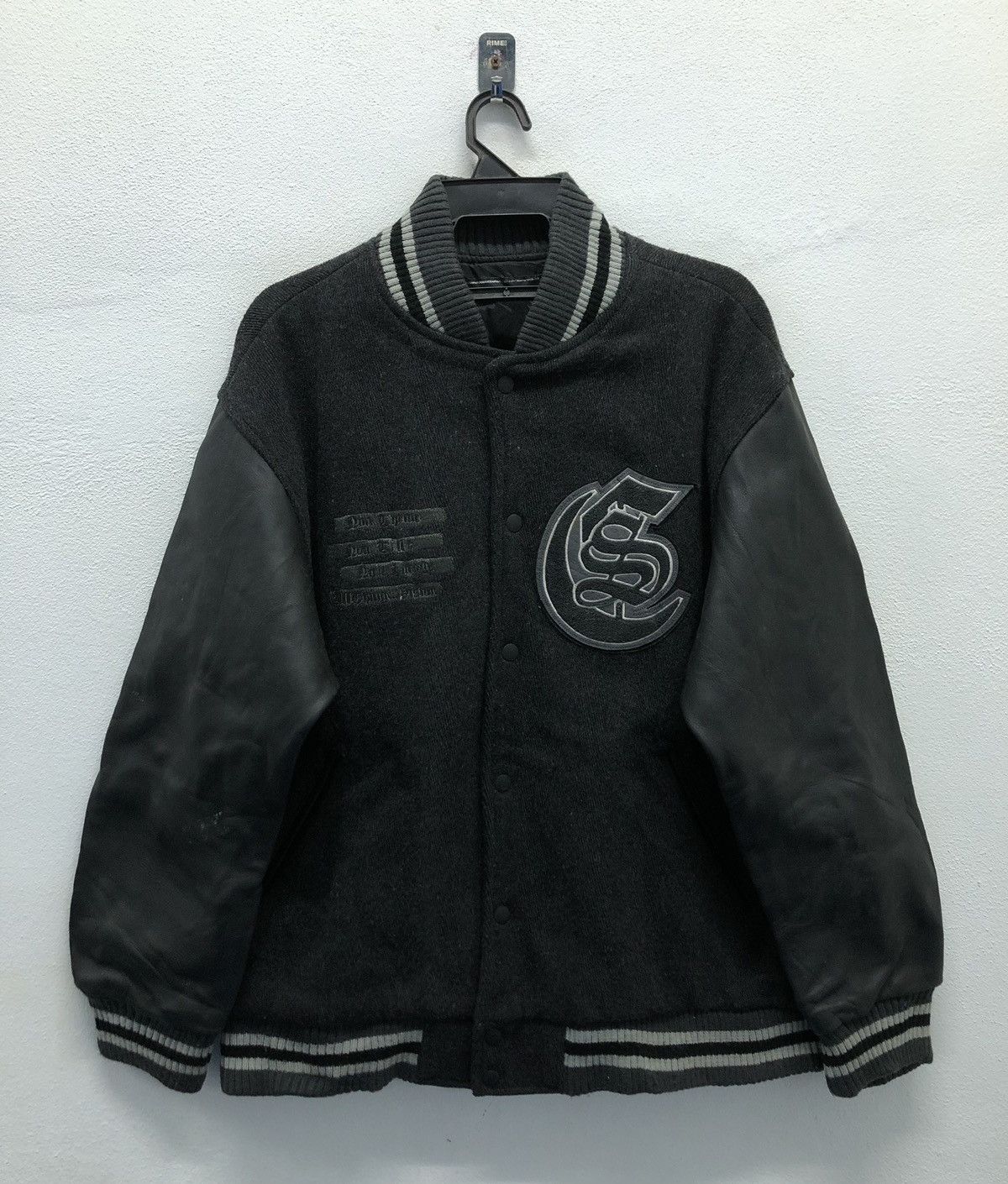 Japanese Brand Vintage Japanese Brand mlxl BRTH Vacant Varsity Jacket Size US L / EU 52-54 / 3 - 1 Thumbnail